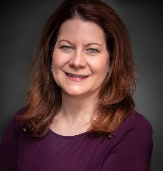 Portrait of Dr. Holly Krystek, experienced family dentist